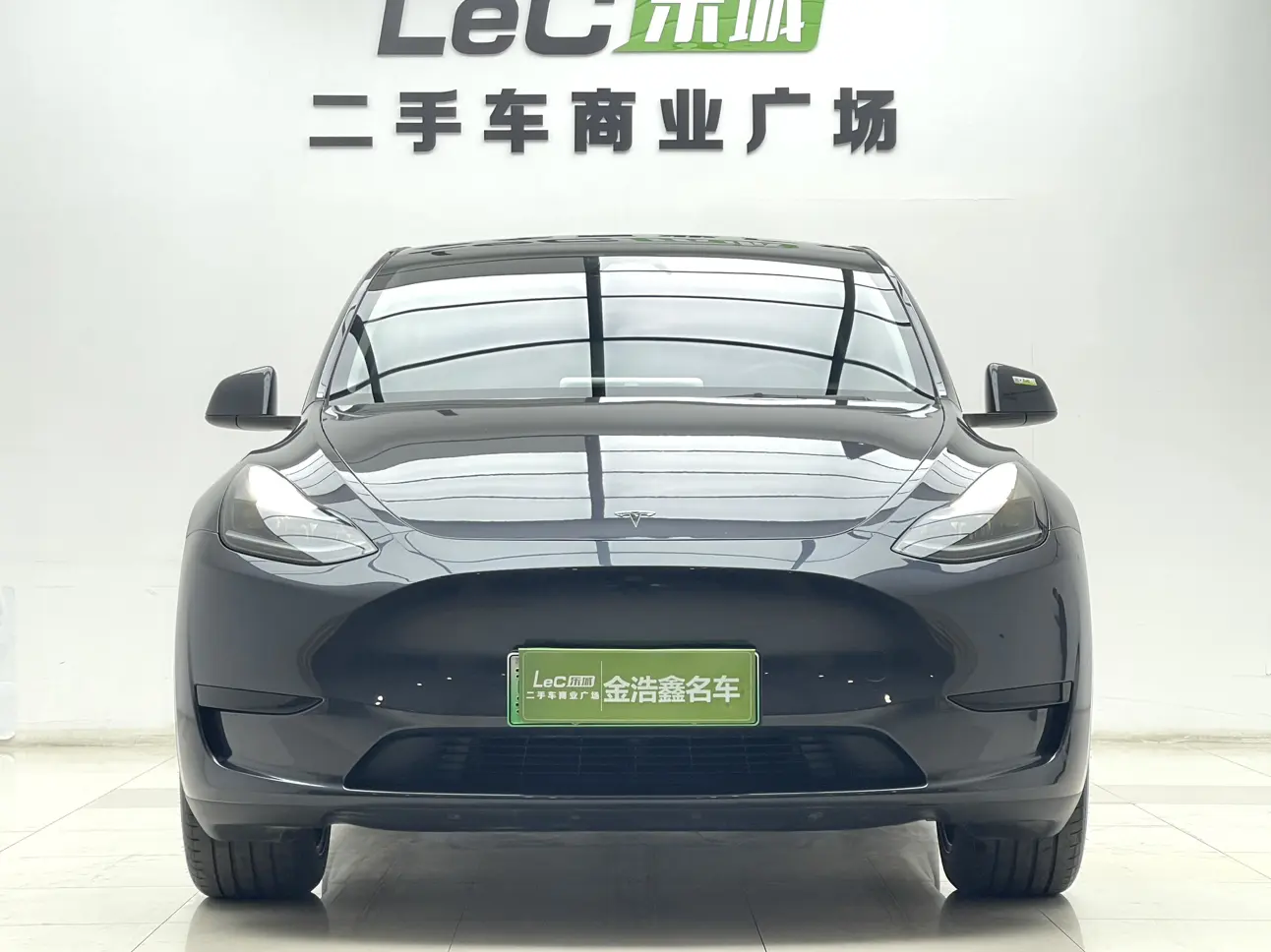 Tesla Model Y  из Китая