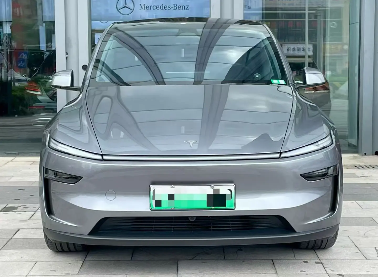 Tesla Model Y  из Китая
