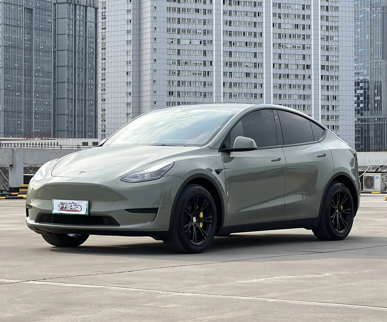 Tesla Model Y  из Китая