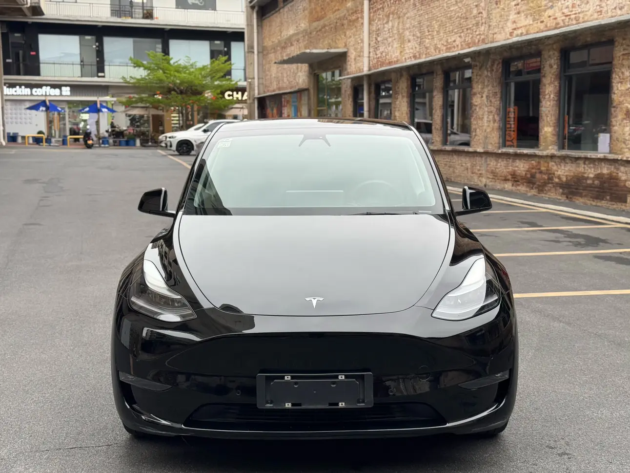Tesla Model Y  из Китая