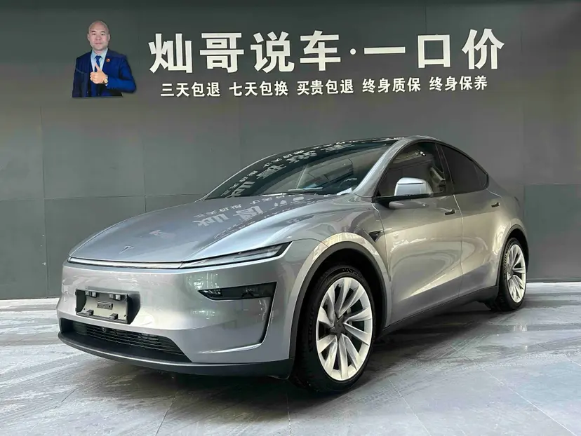 Tesla Model Y  из Китая