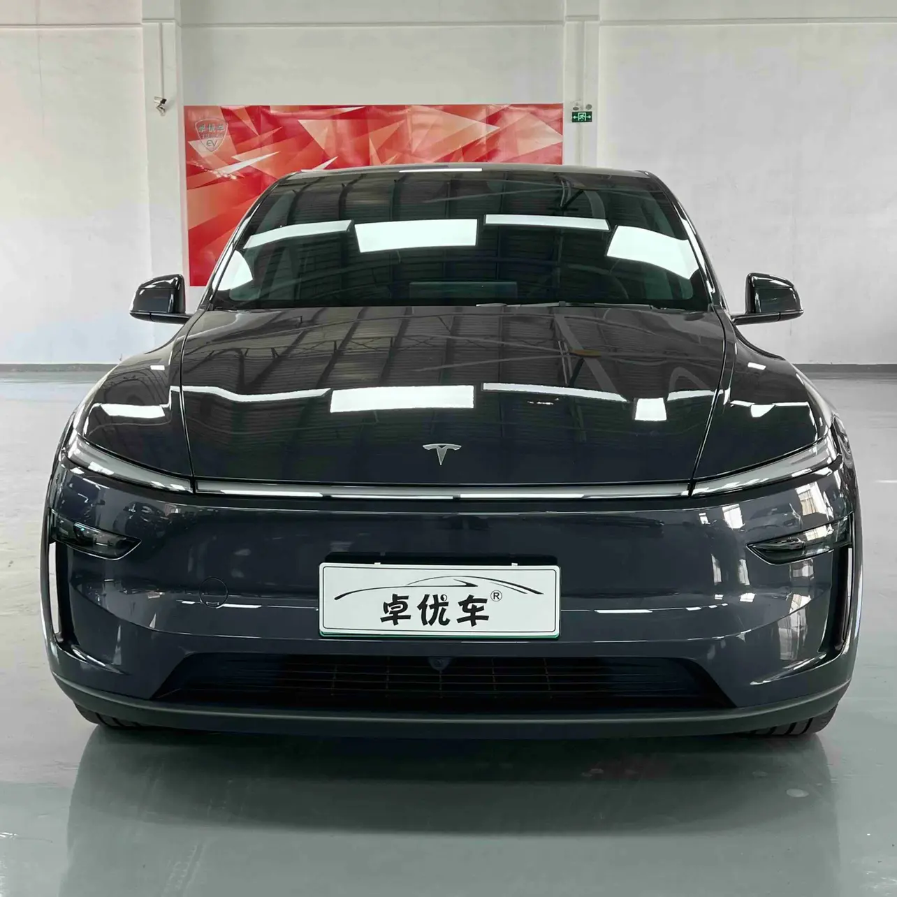 Tesla Model Y  из Китая