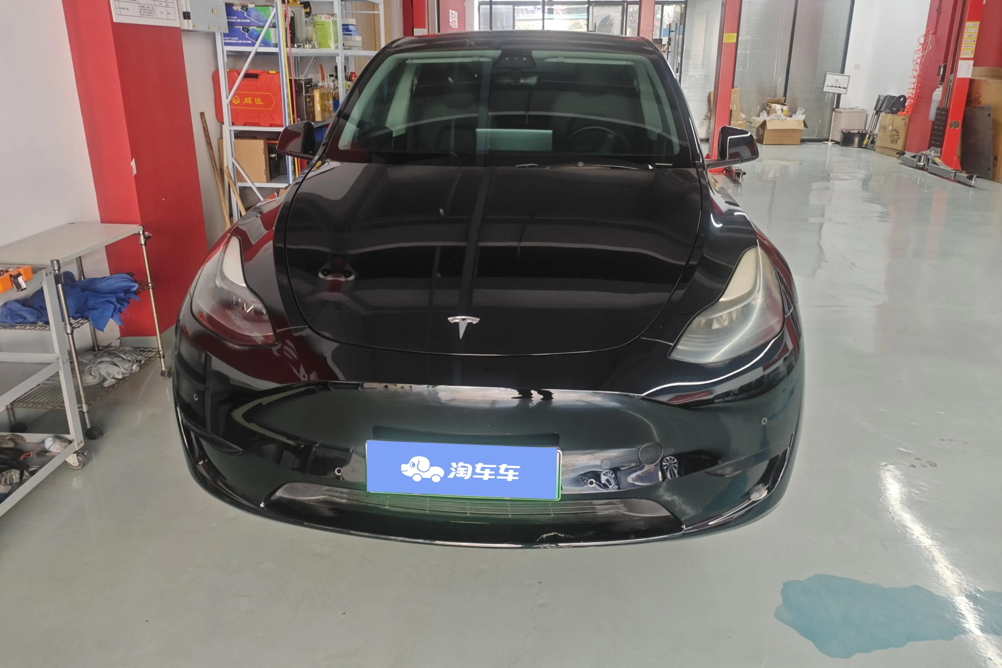 Tesla Model Y  из Китая