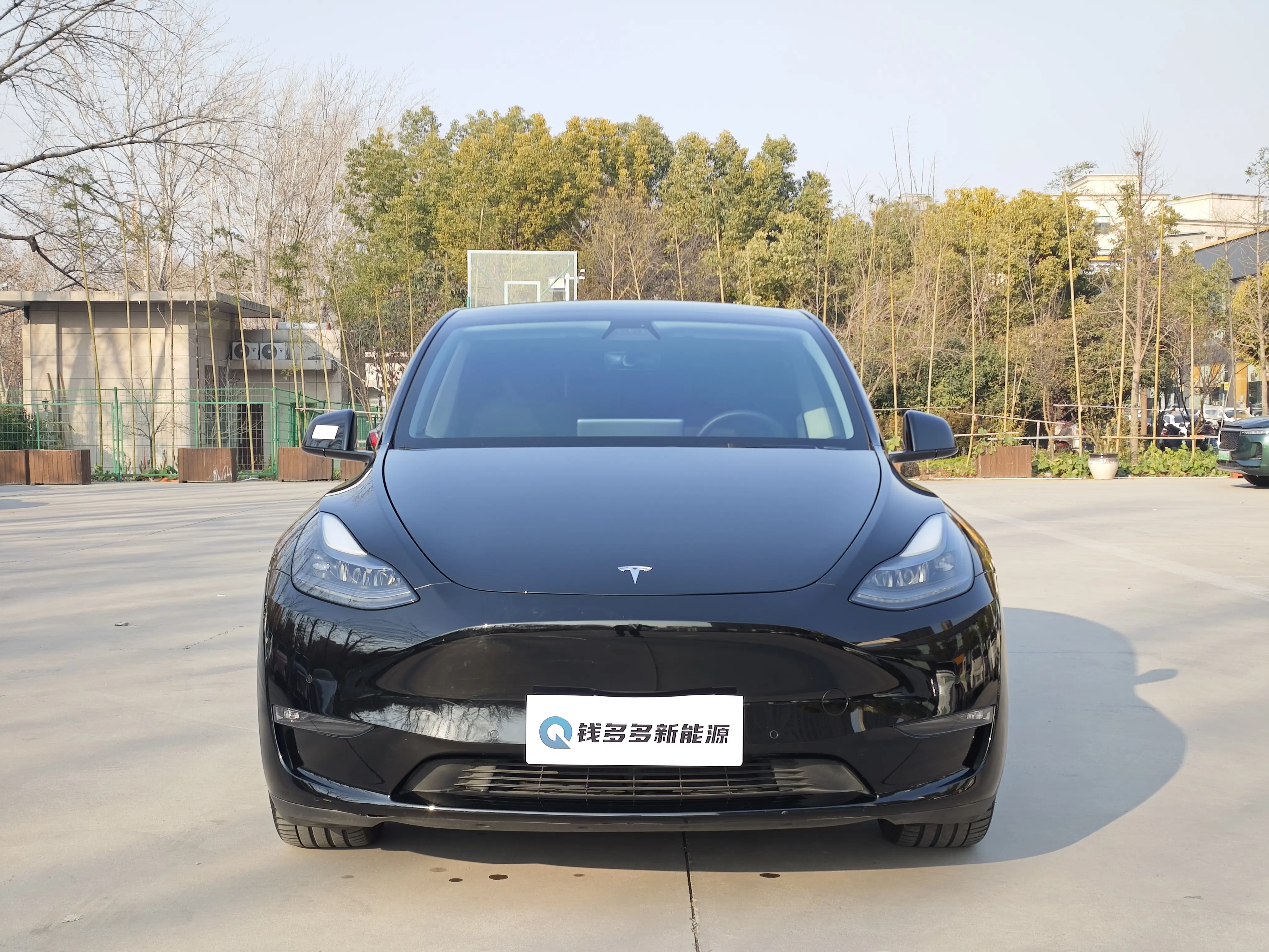 Tesla Model Y  из Китая