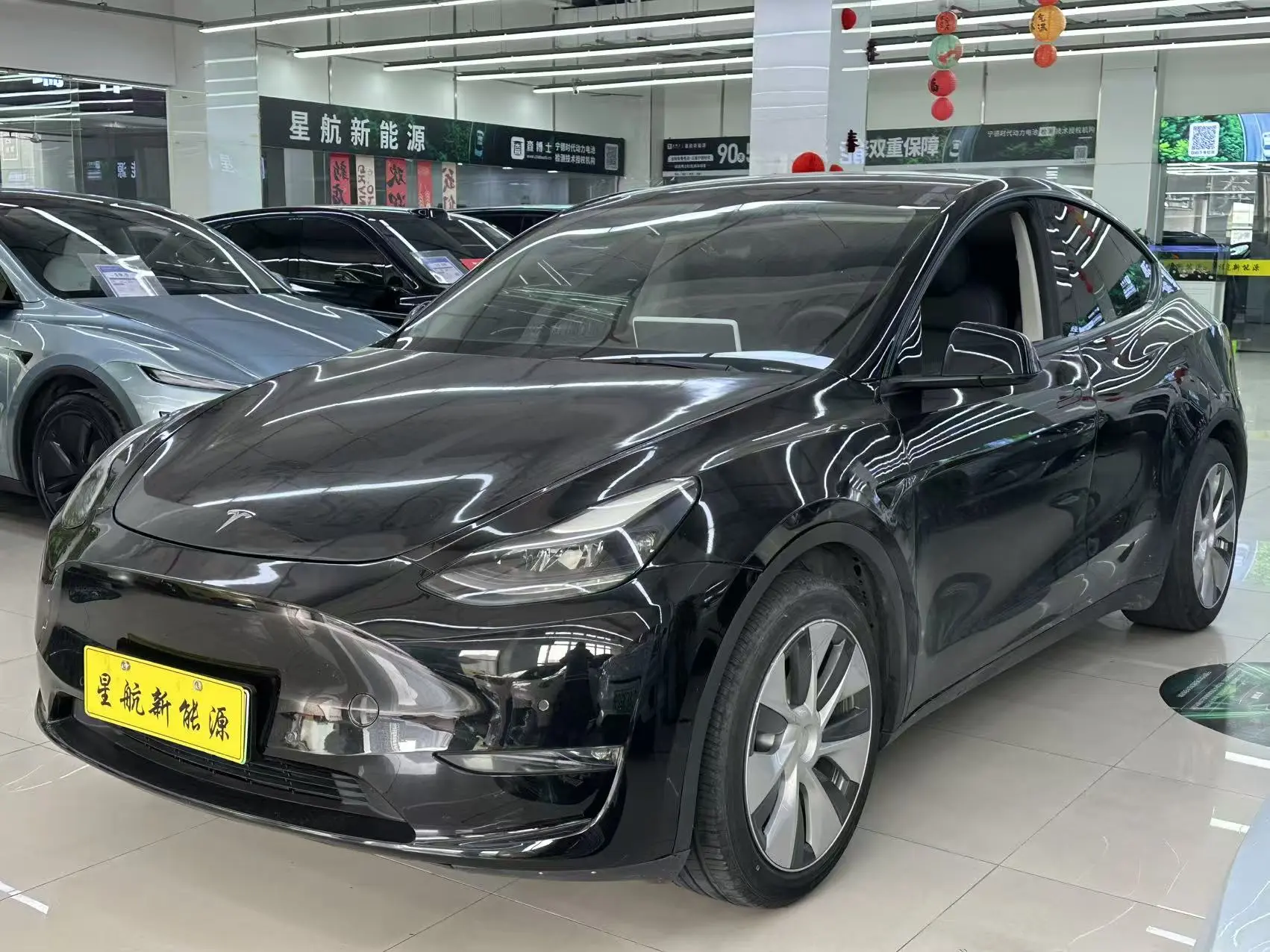 Tesla Model Y  из Китая