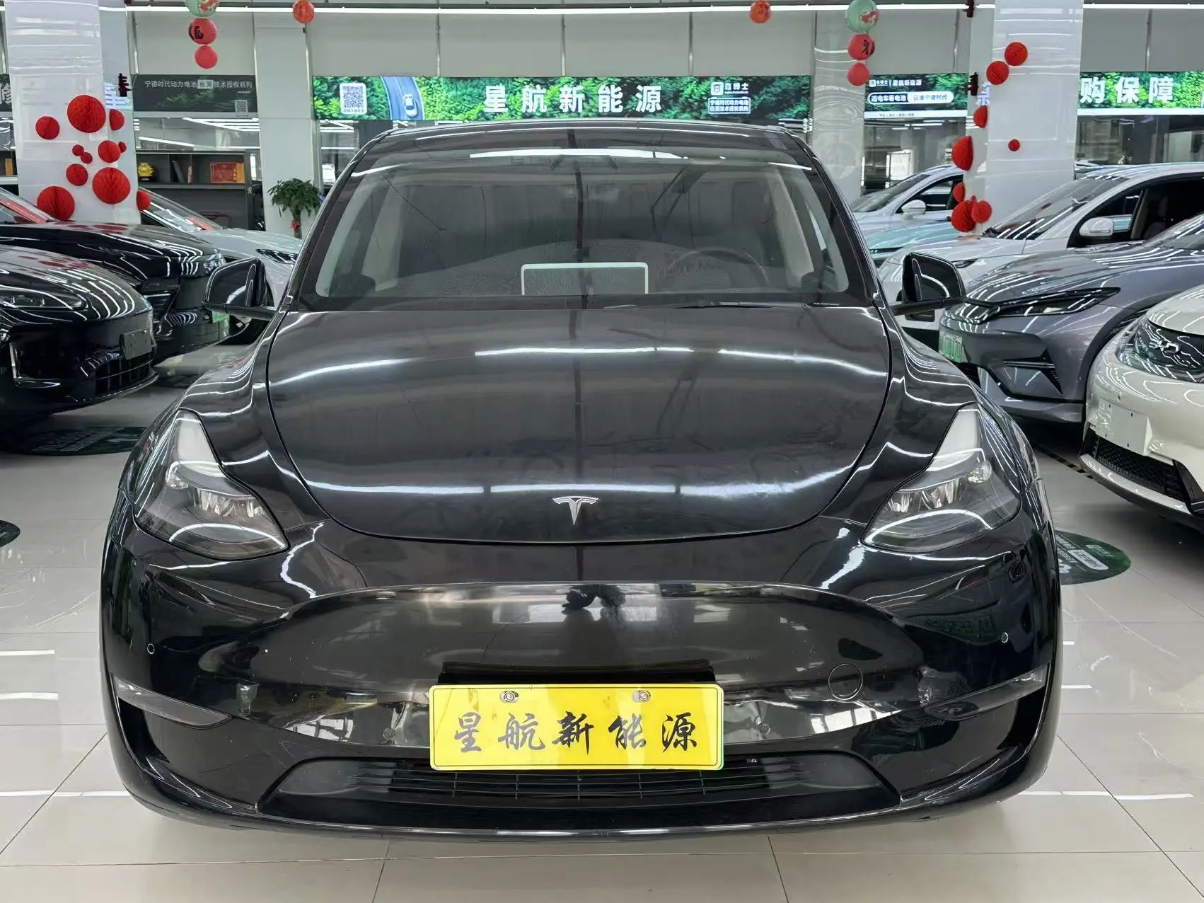 Tesla Model Y  из Китая