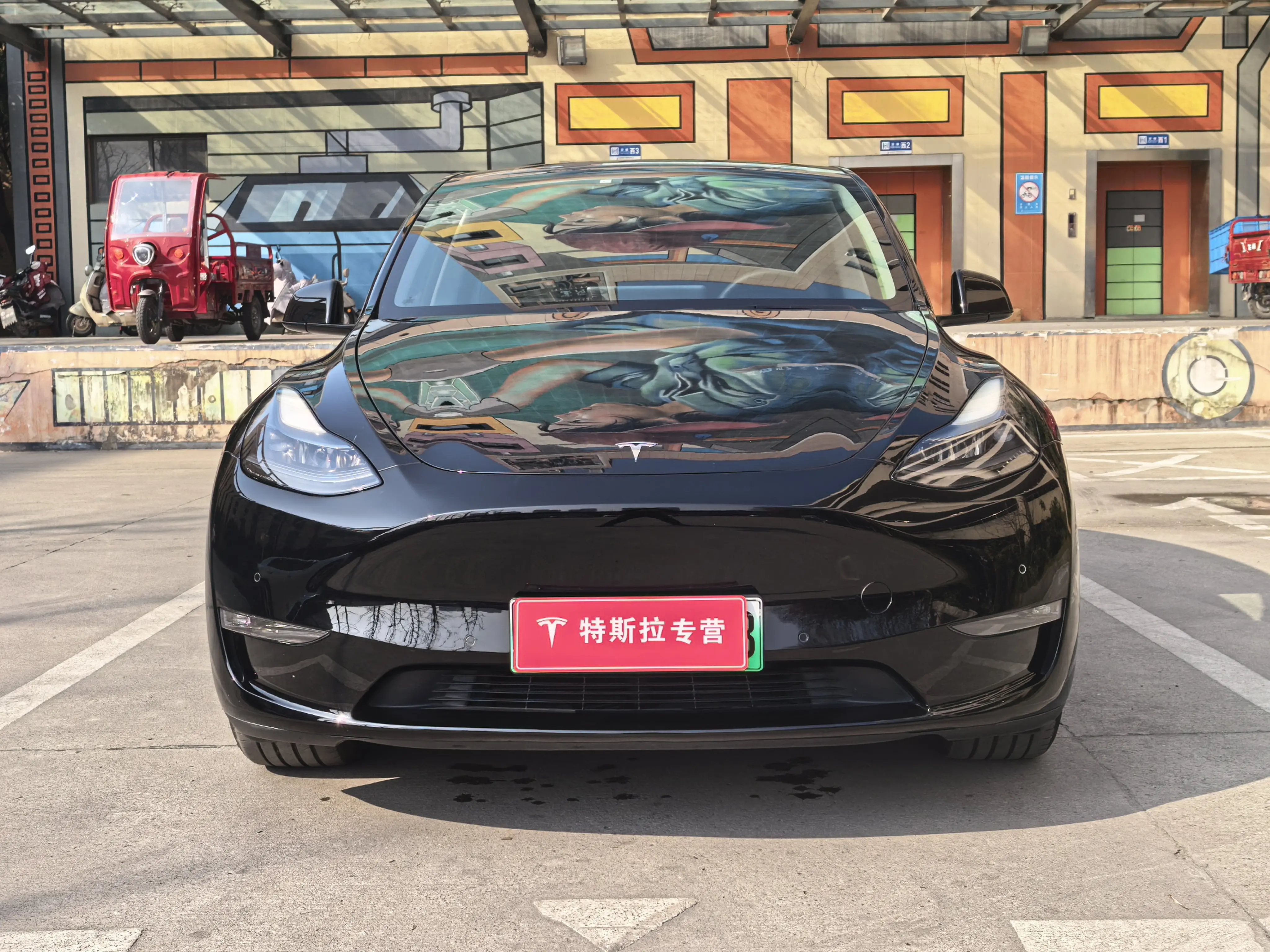 Tesla Model Y  из Китая