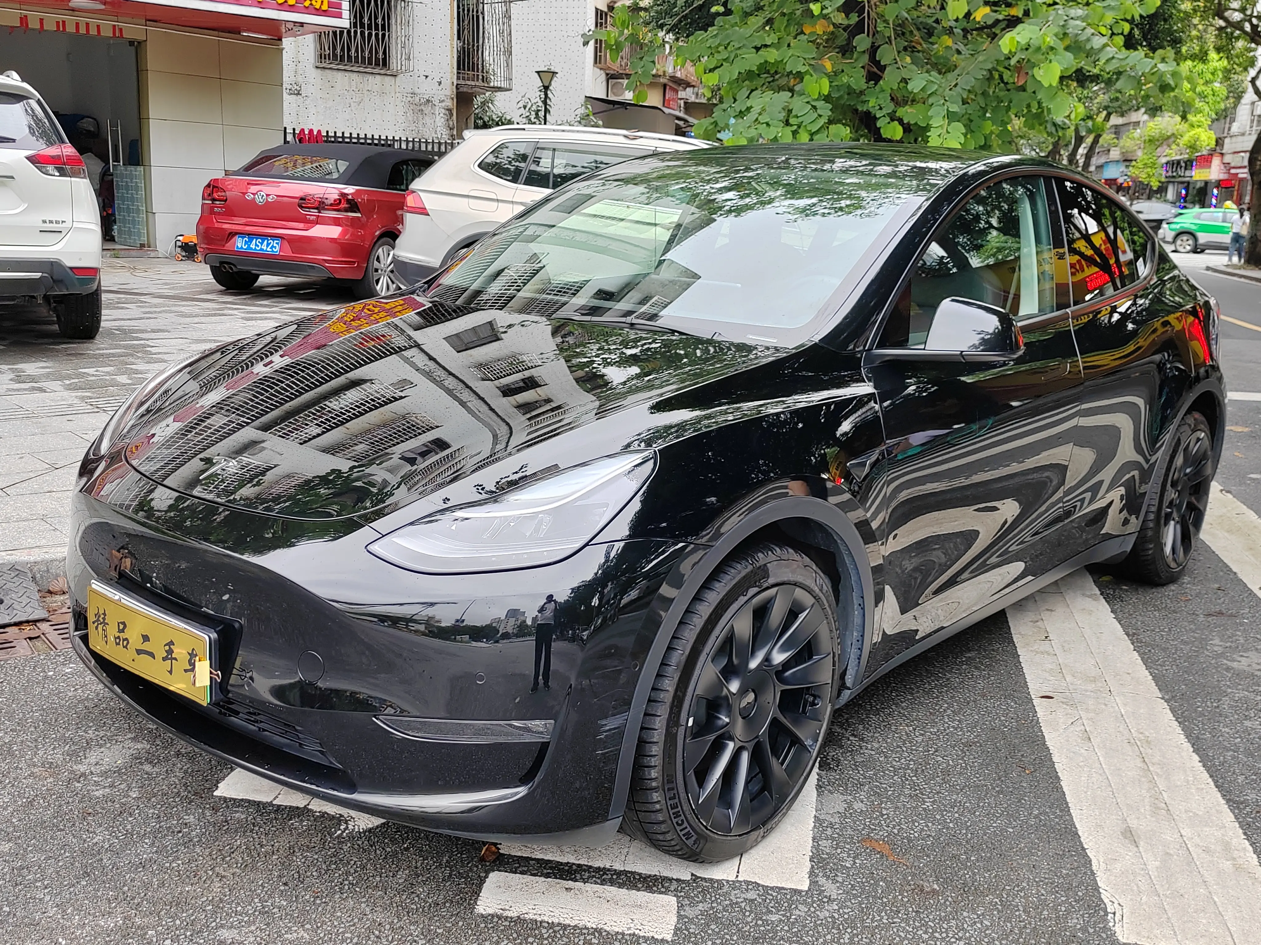 Tesla Model Y  из Китая