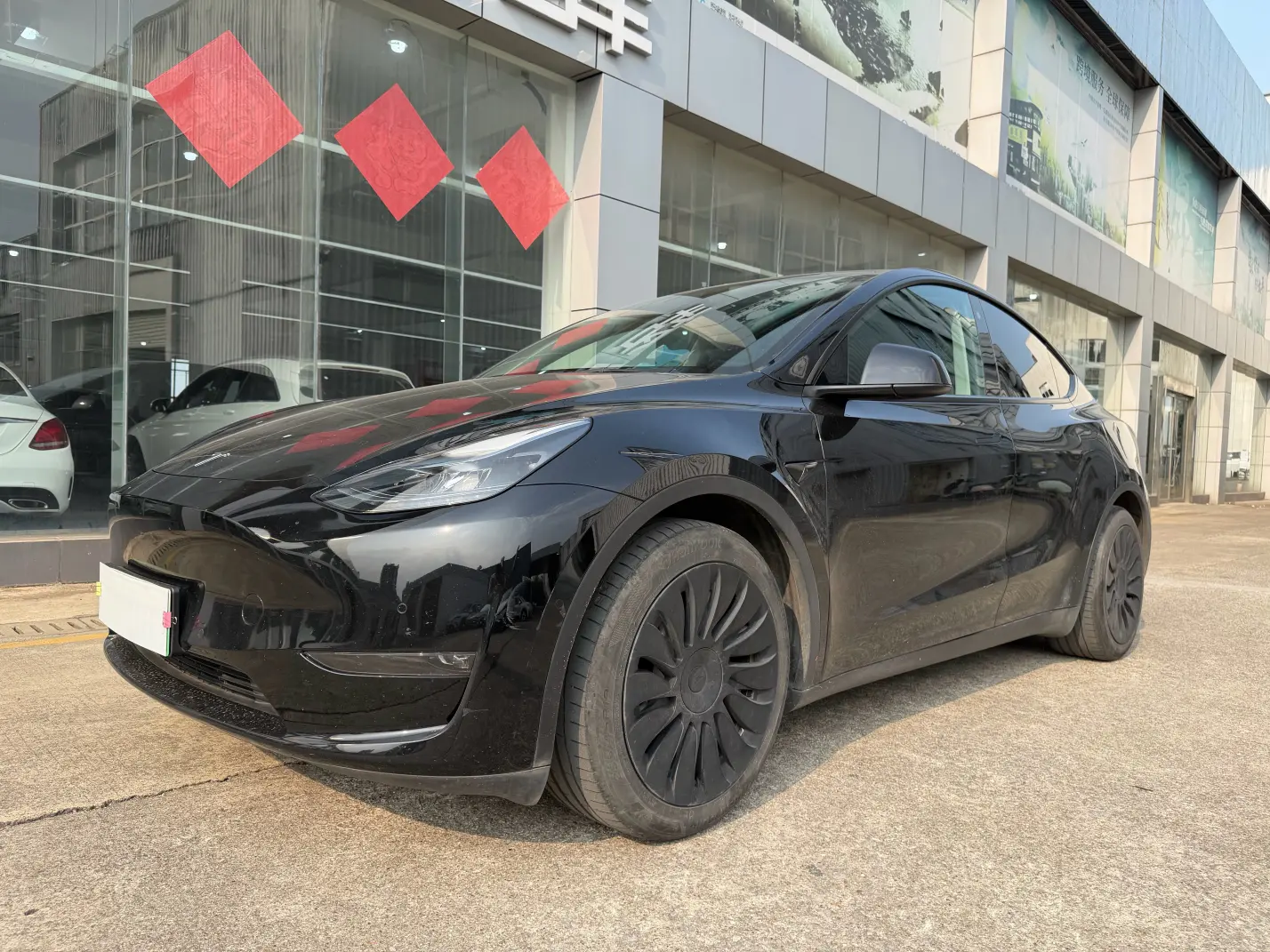 Tesla Model Y  из Китая