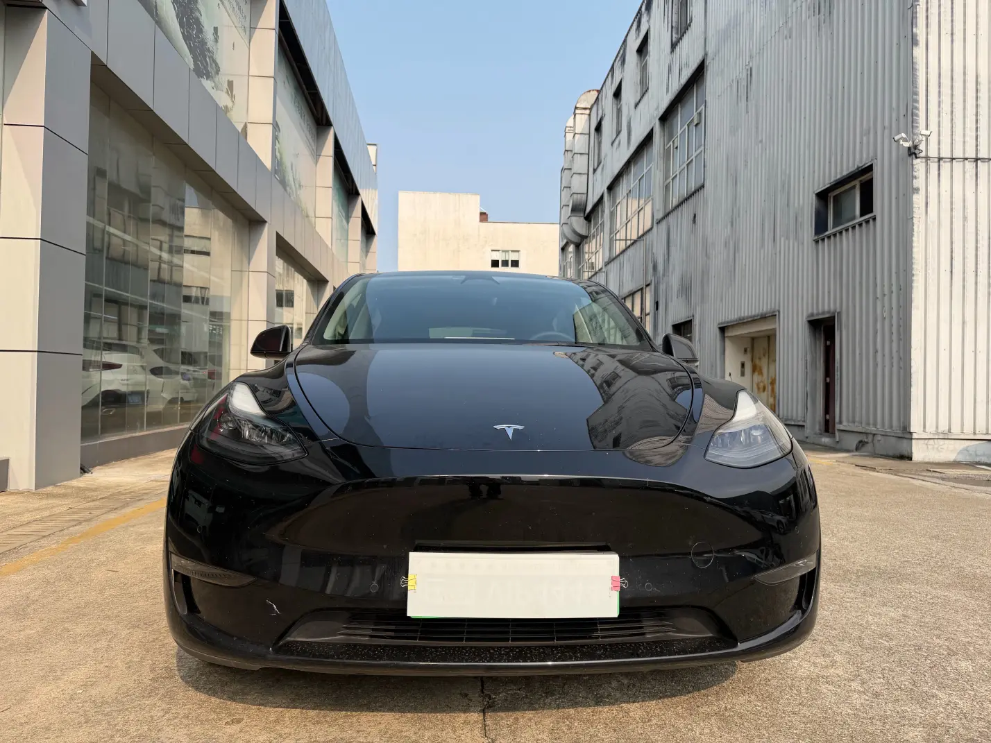 Tesla Model Y  из Китая