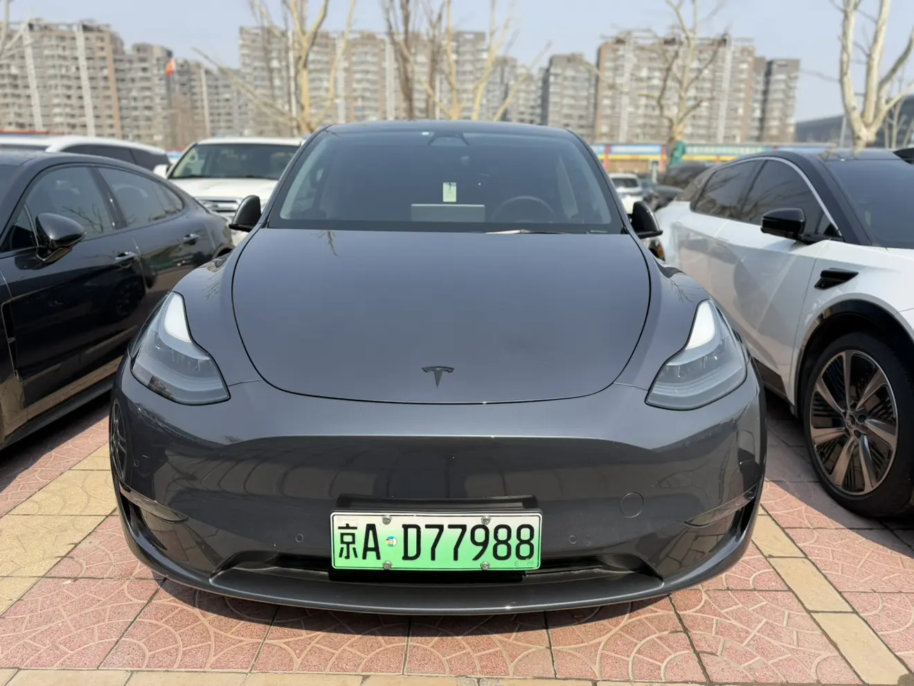 Tesla Model Y  из Китая