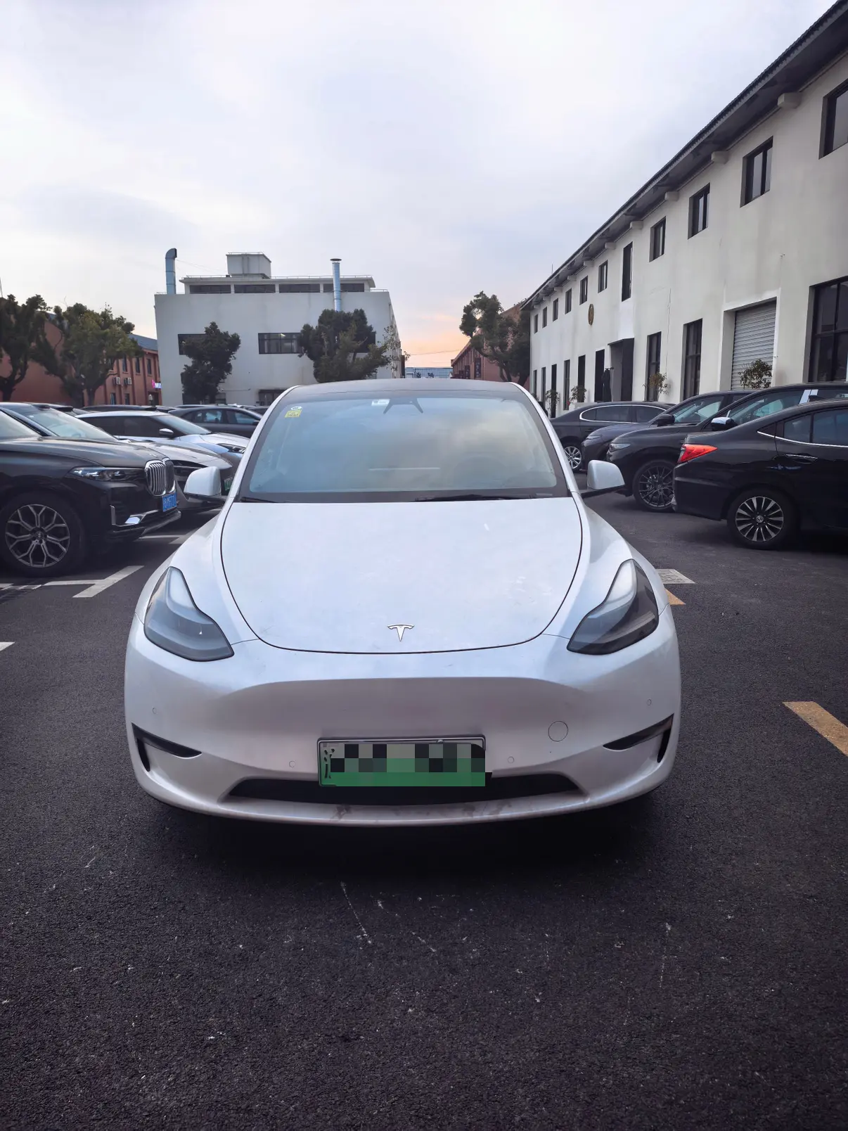 Tesla Model Y  из Китая