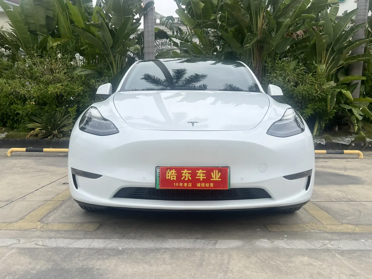 Tesla Model Y  из Китая