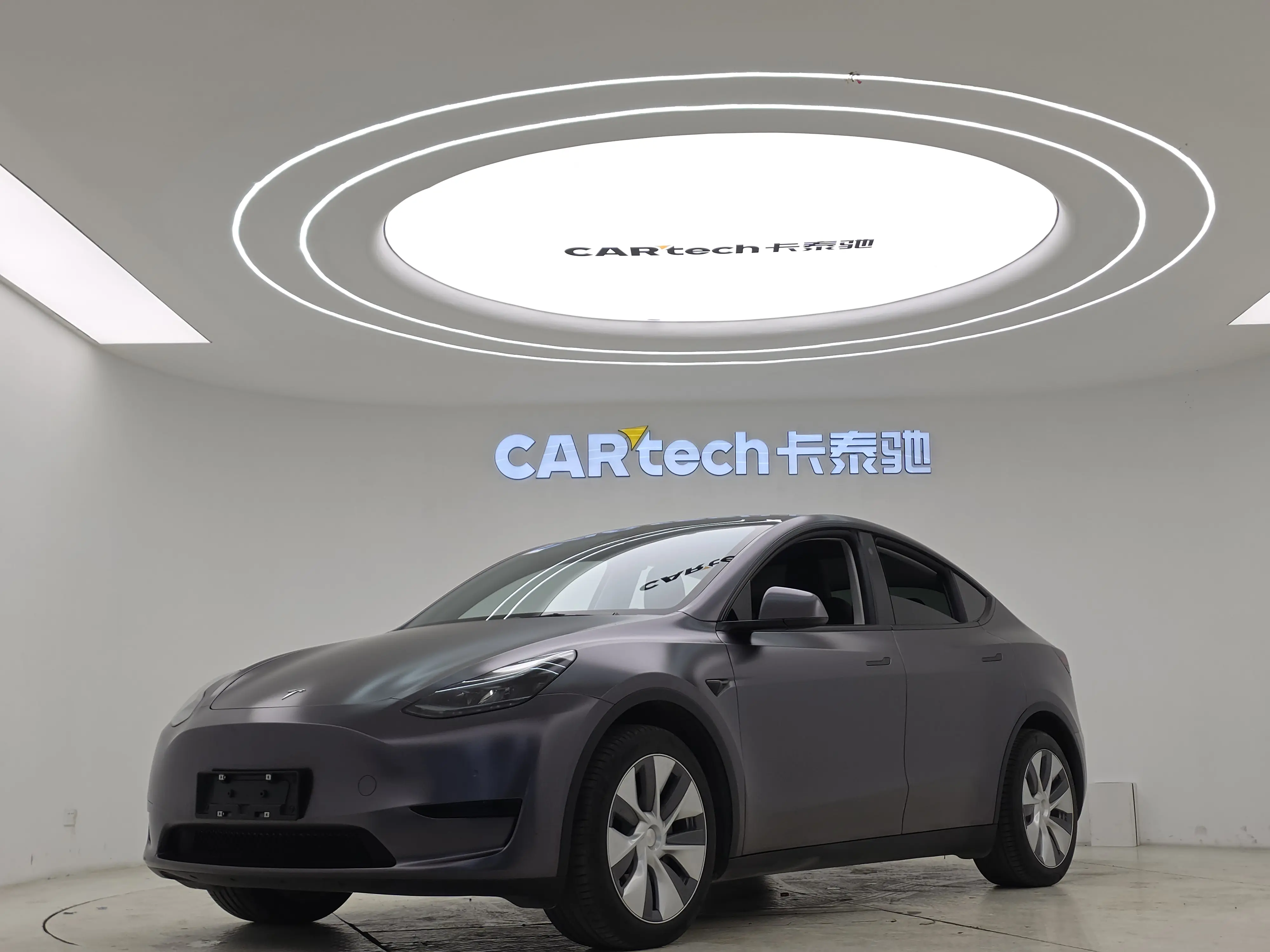 Tesla Model Y  из Китая