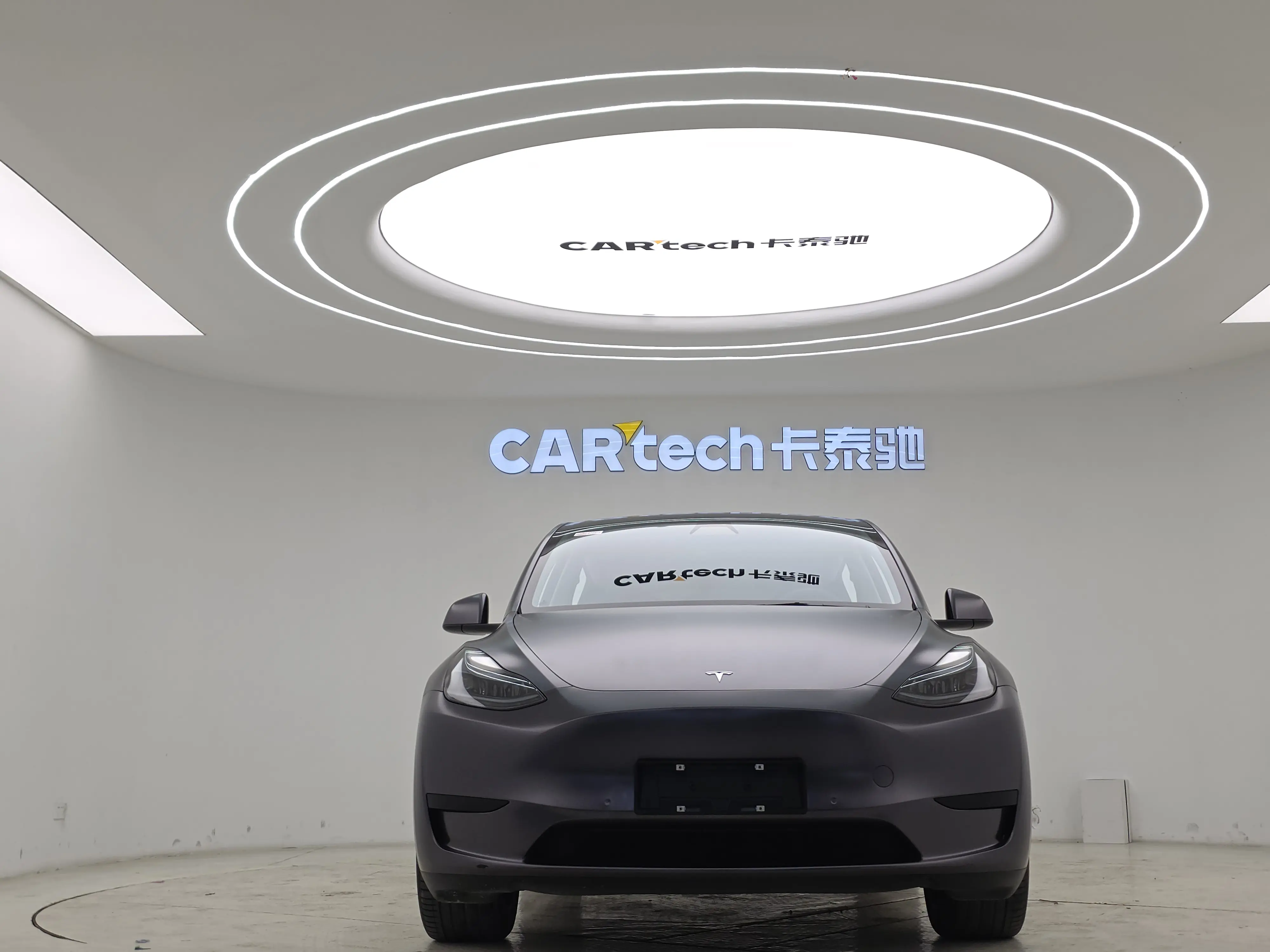 Tesla Model Y  из Китая