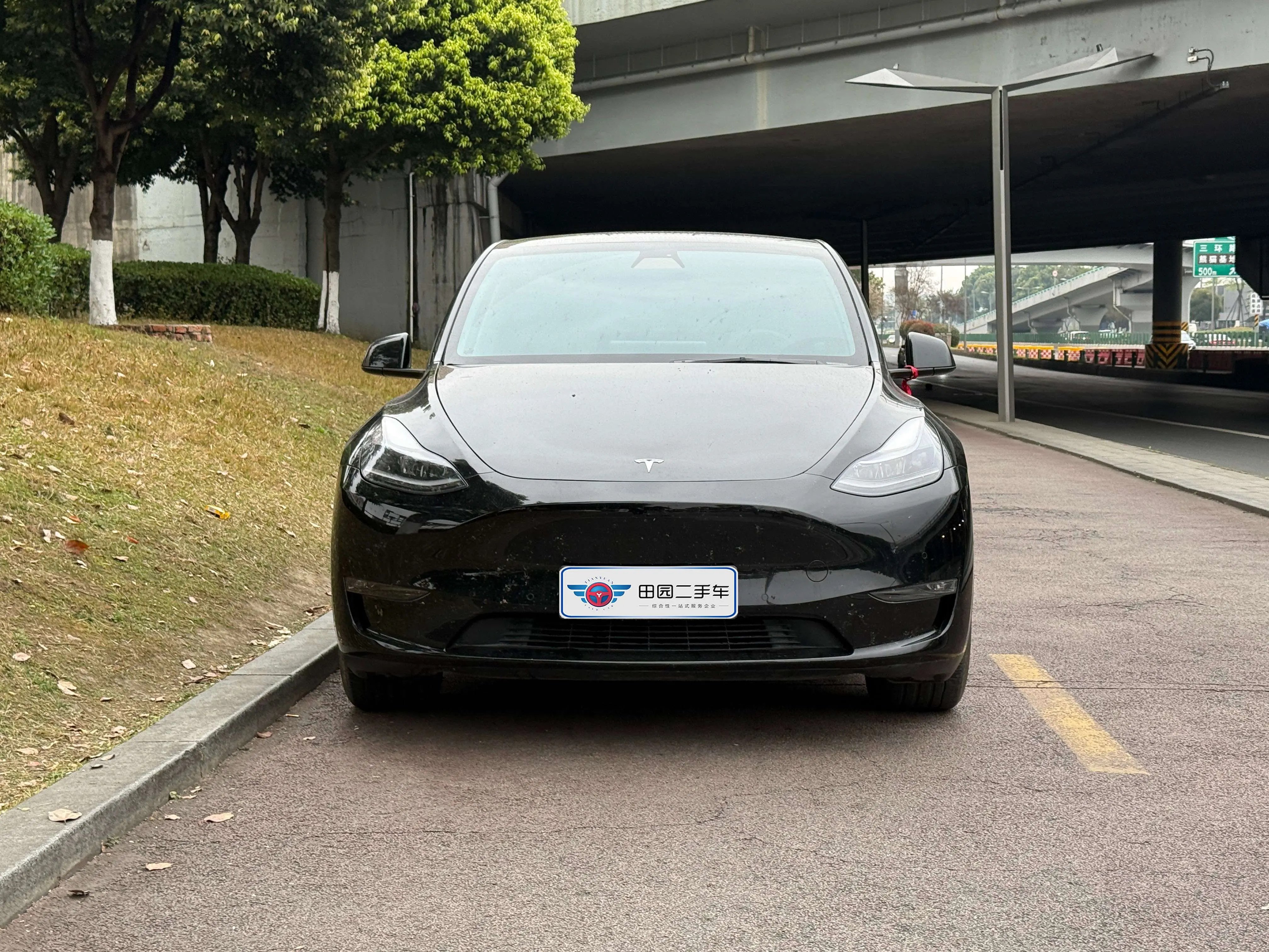 Tesla Model Y  из Китая