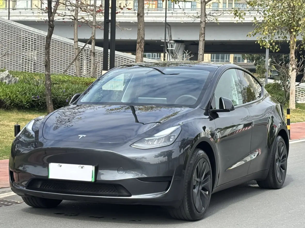 Tesla Model Y  из Китая
