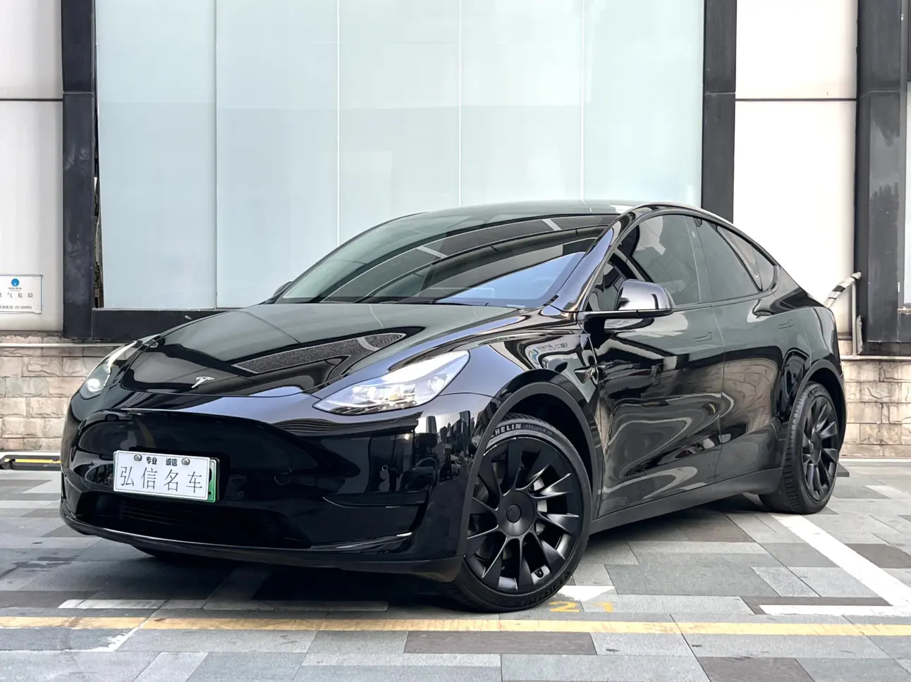 Tesla Model Y  из Китая