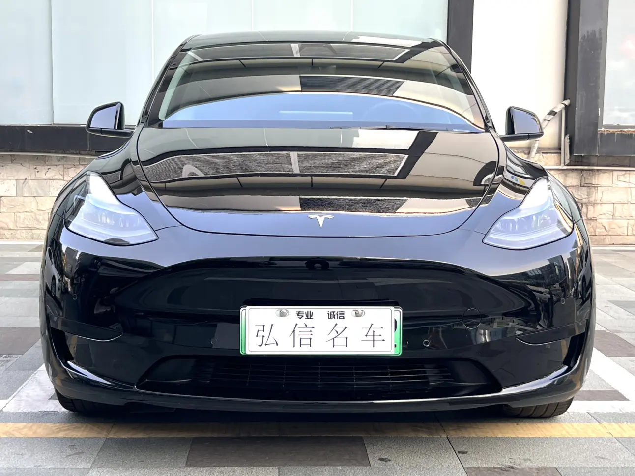 Tesla Model Y  из Китая