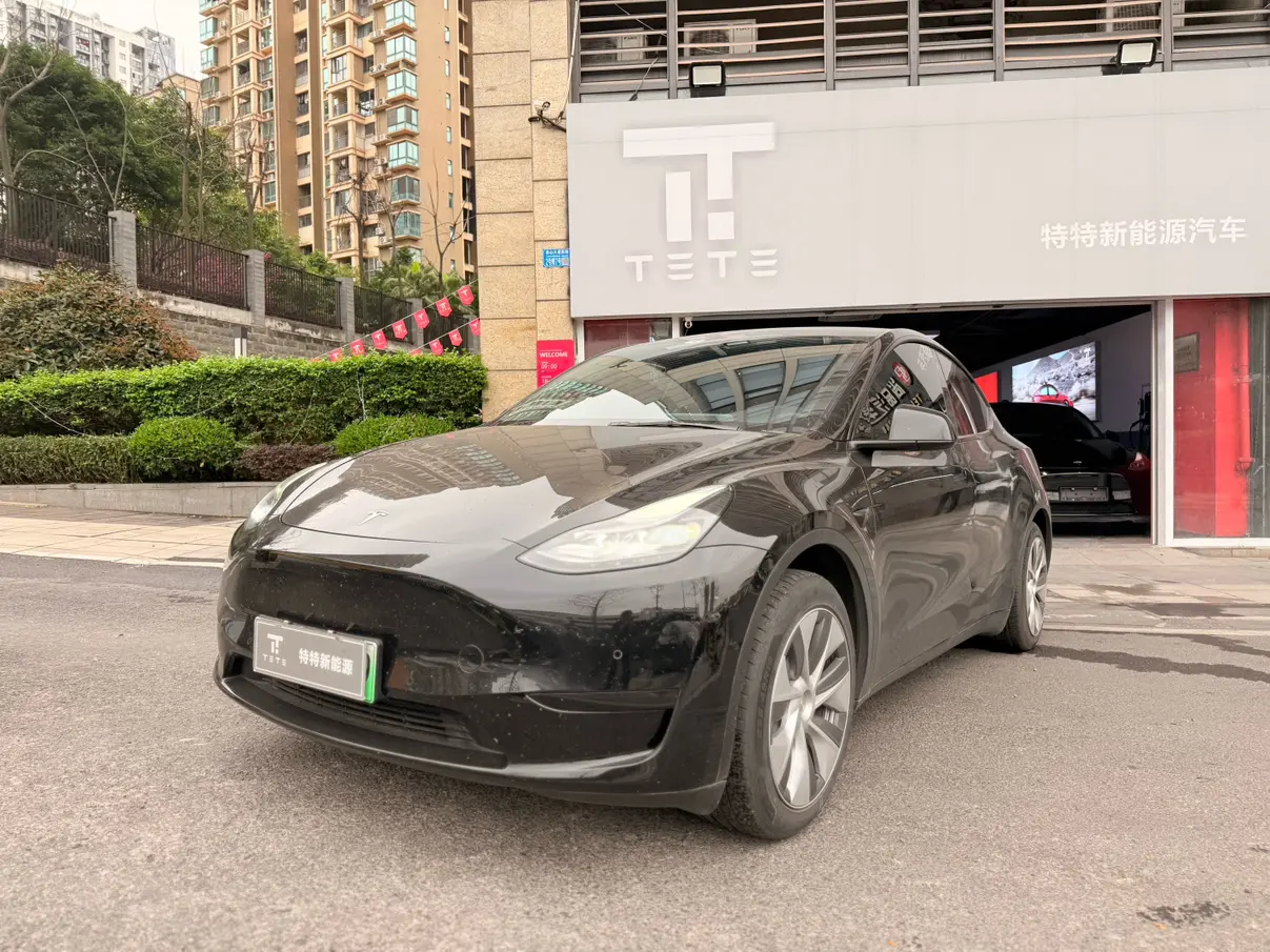 Tesla Model Y  из Китая