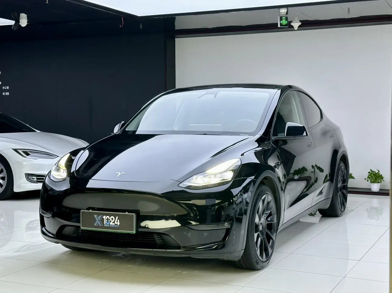 Tesla Model Y  из Китая