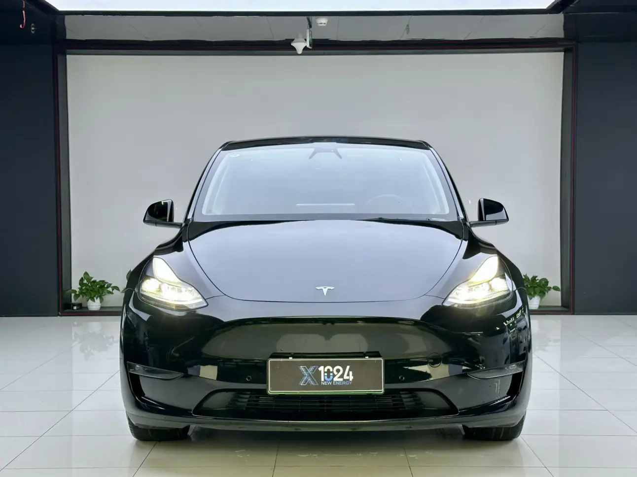 Tesla Model Y  из Китая