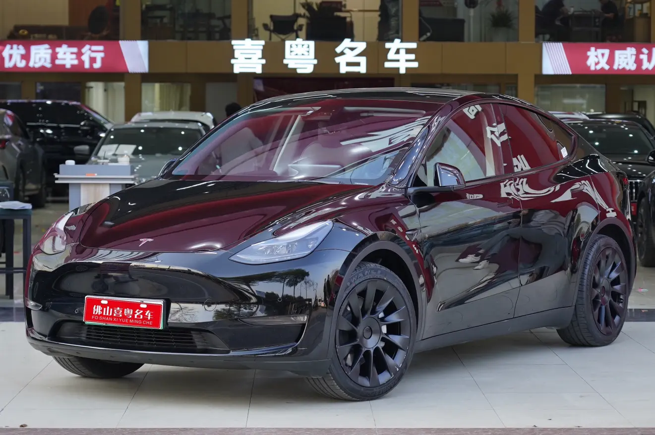 Tesla Model Y  из Китая