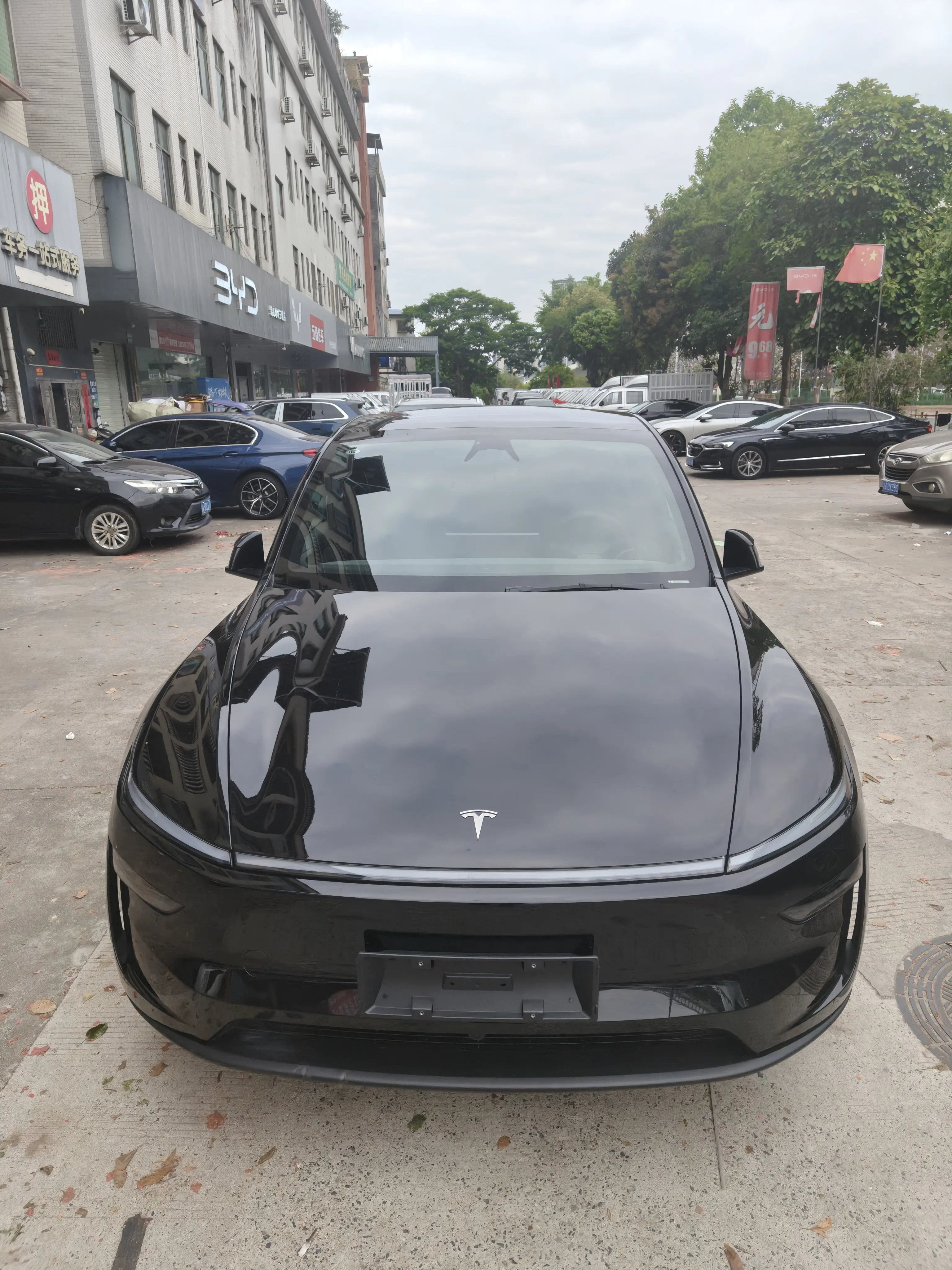 Tesla Model Y  из Китая