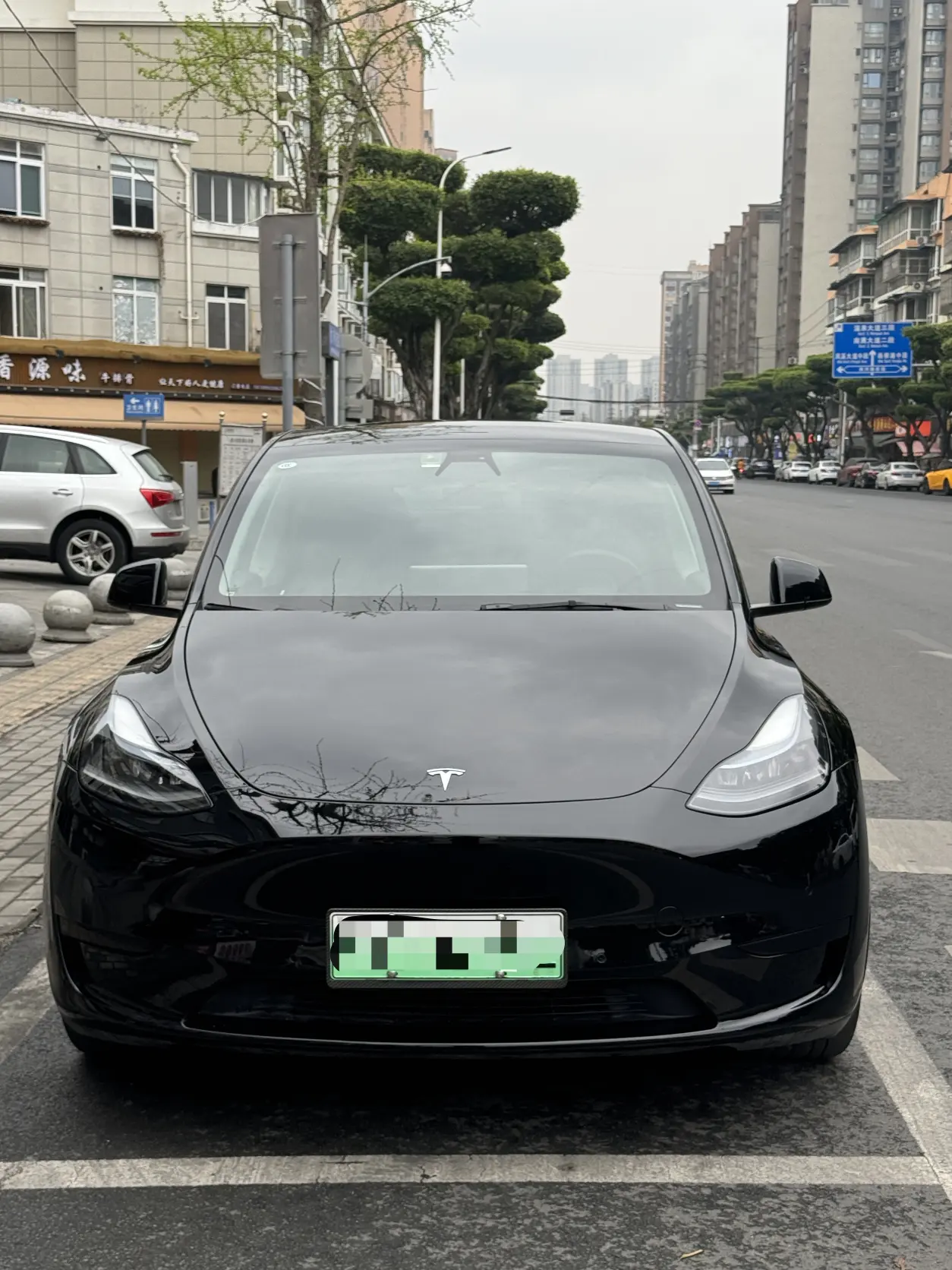 Tesla Model Y  из Китая