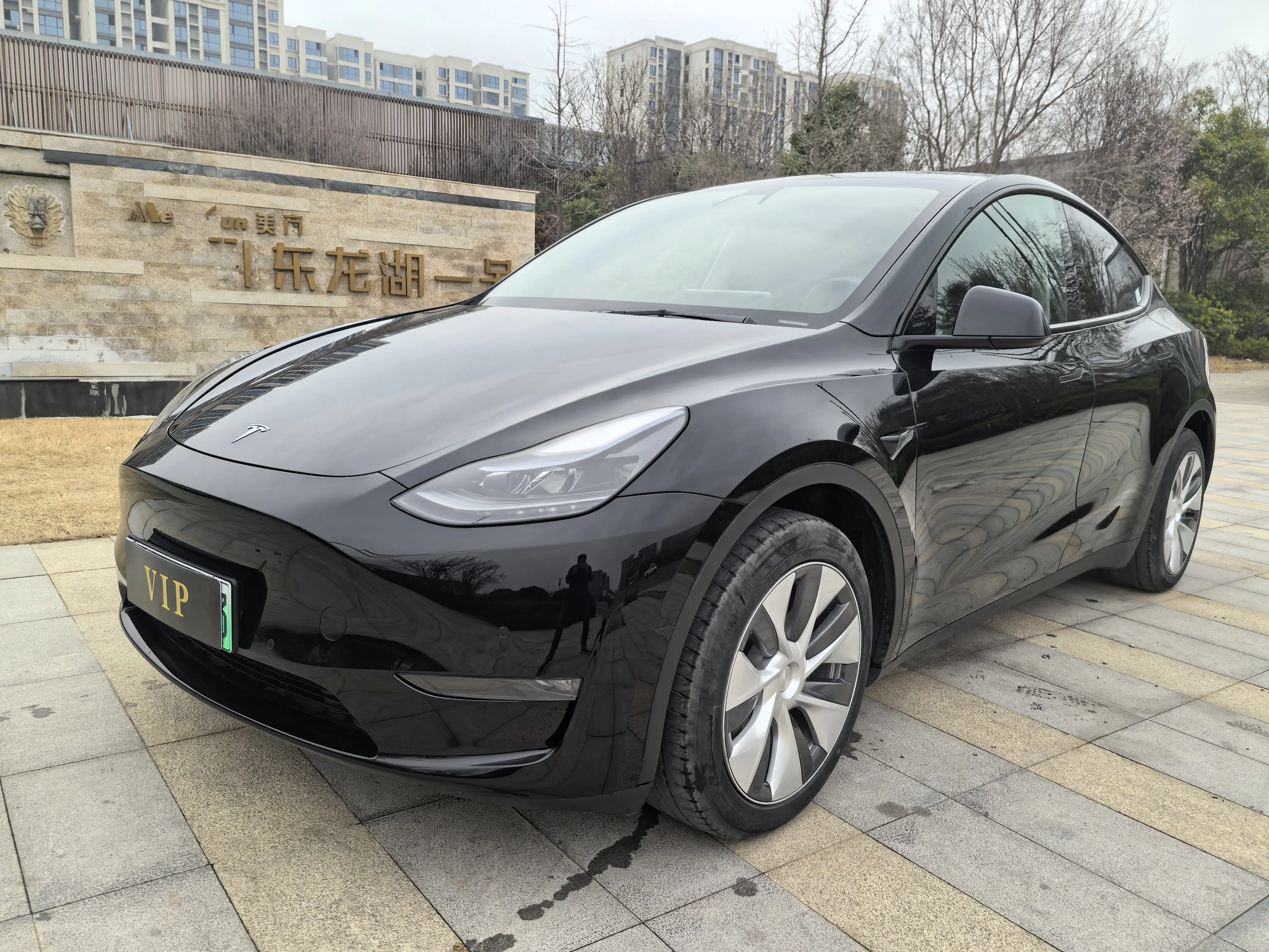 Tesla Model Y  из Китая
