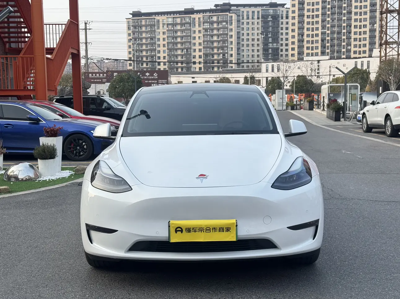 Tesla Model Y  из Китая