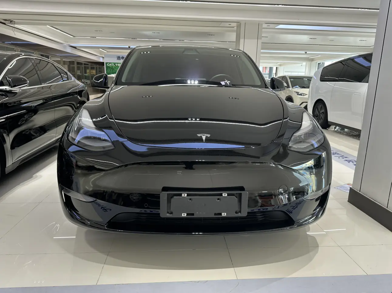 Tesla Model Y  из Китая