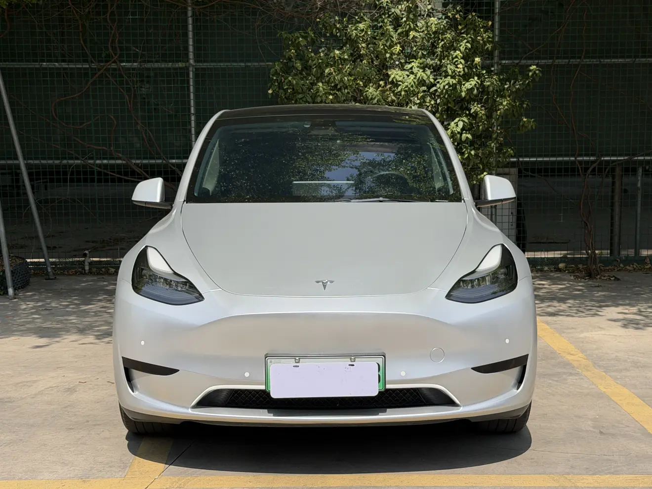Tesla Model Y  из Китая