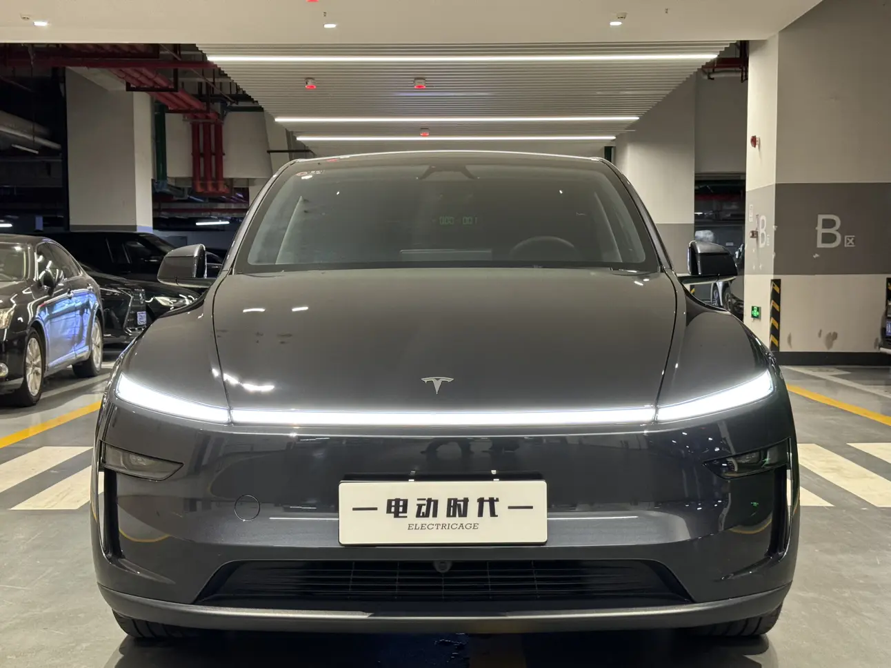 Tesla Model Y  из Китая