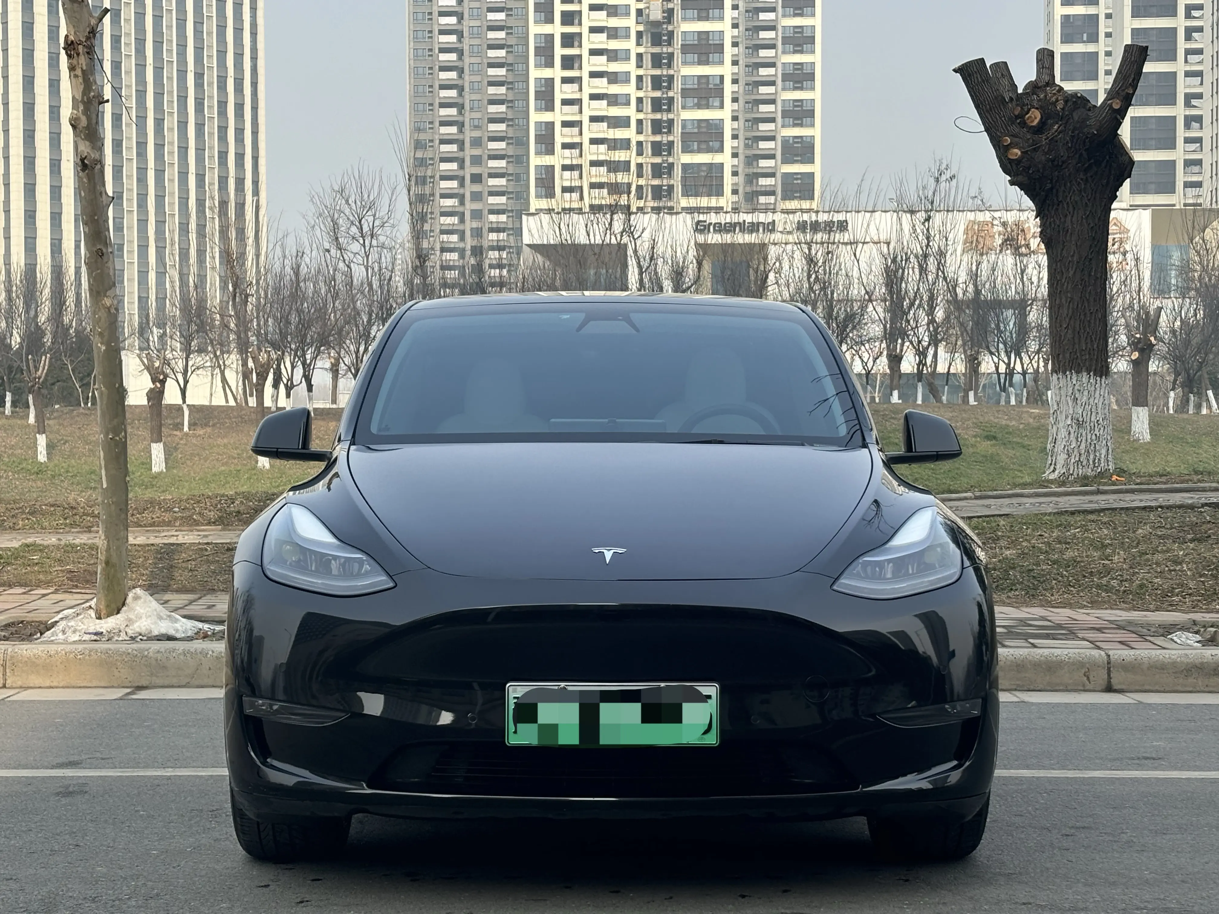 Tesla Model Y  из Китая
