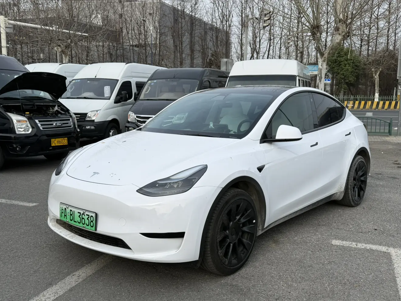 Tesla Model Y  из Китая