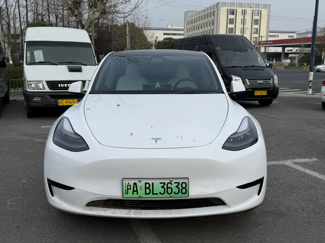 Tesla Model Y  из Китая