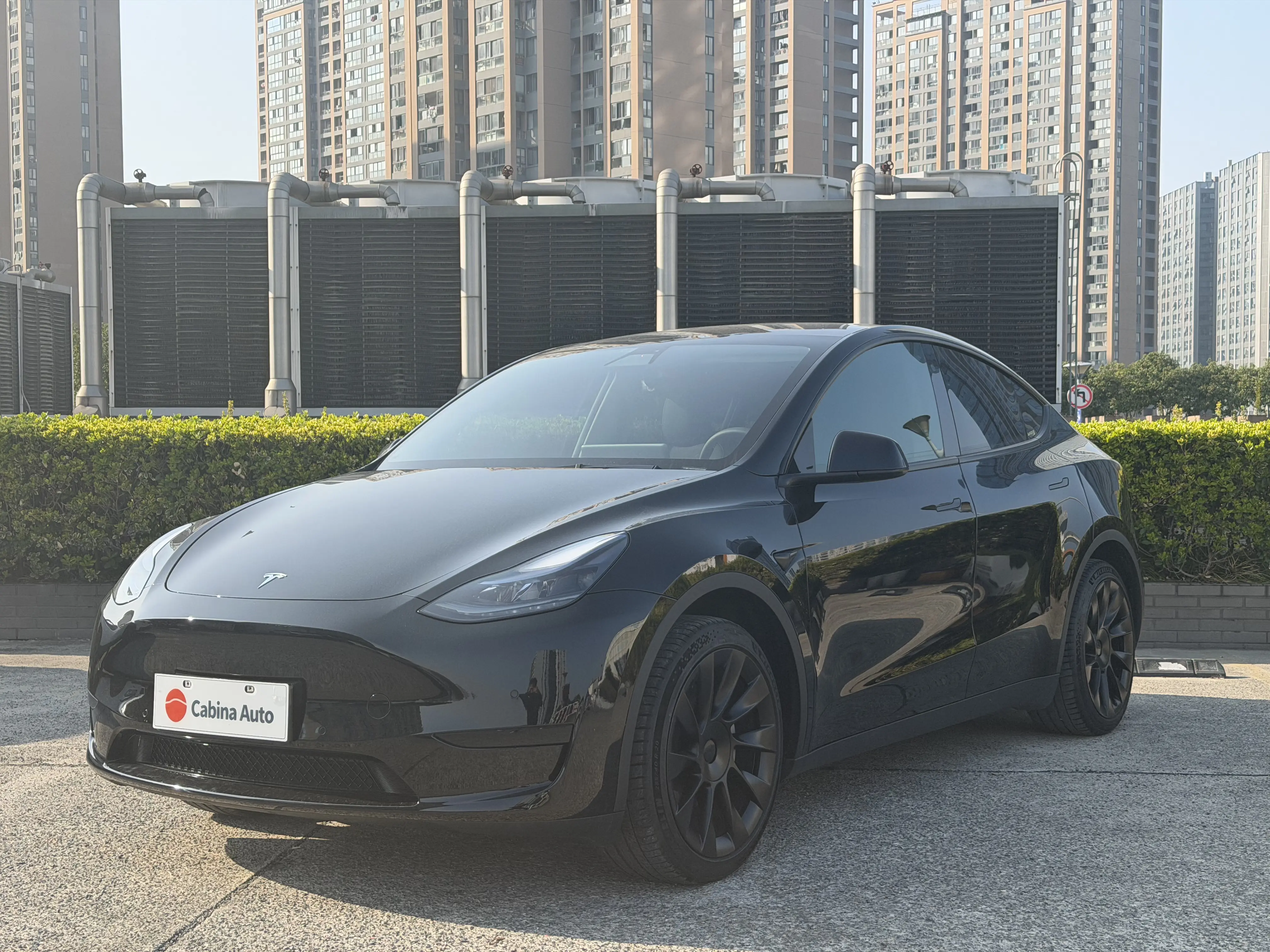 Tesla Model Y  из Китая