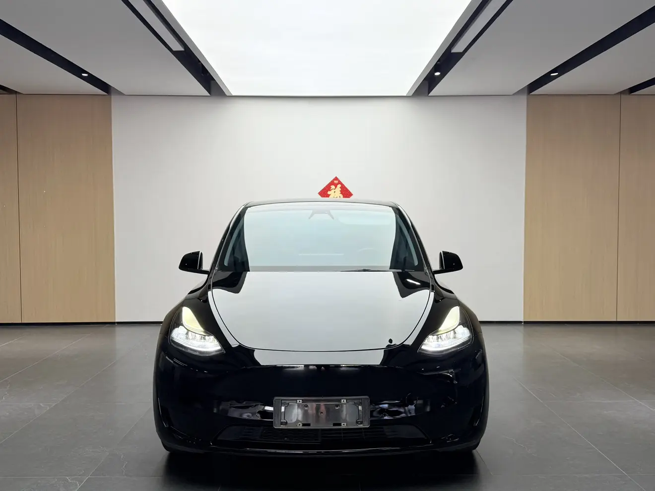 Tesla Model Y  из Китая