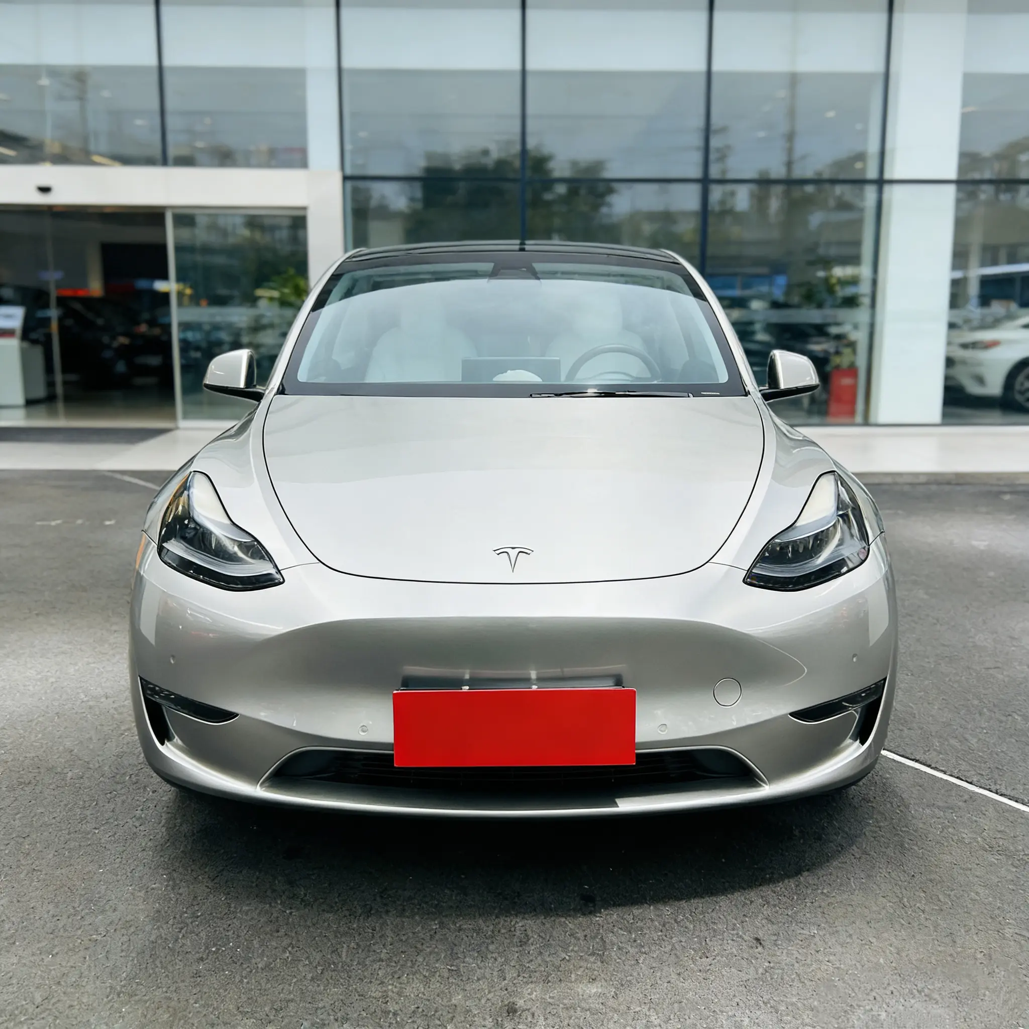 Tesla Model Y  из Китая