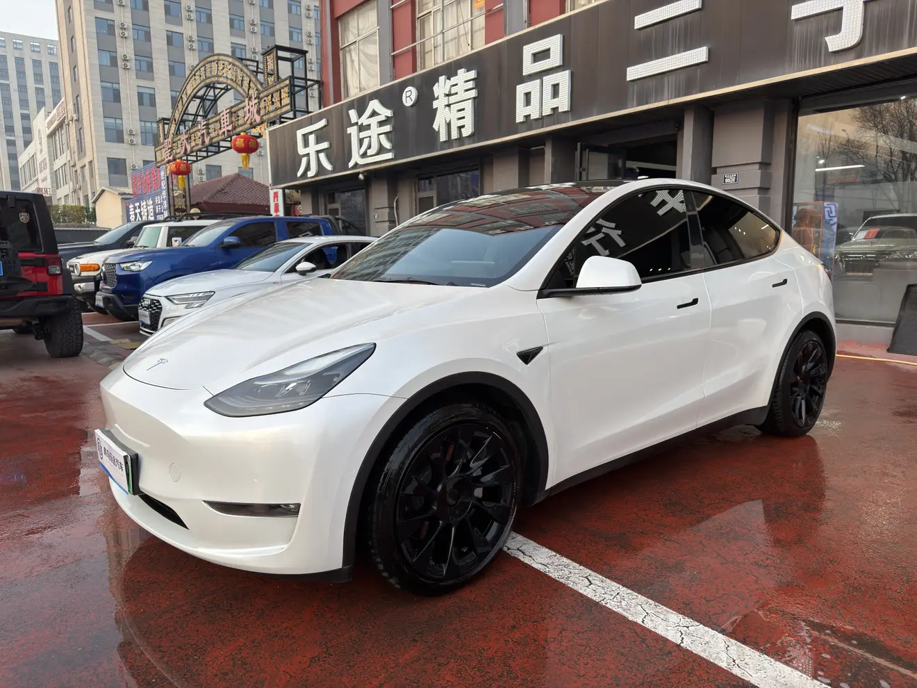 Tesla Model Y  из Китая