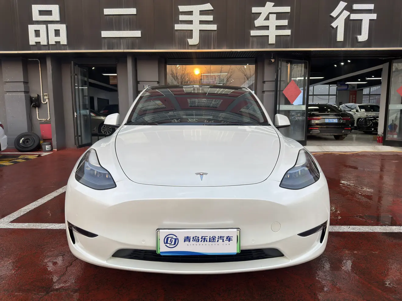 Tesla Model Y  из Китая