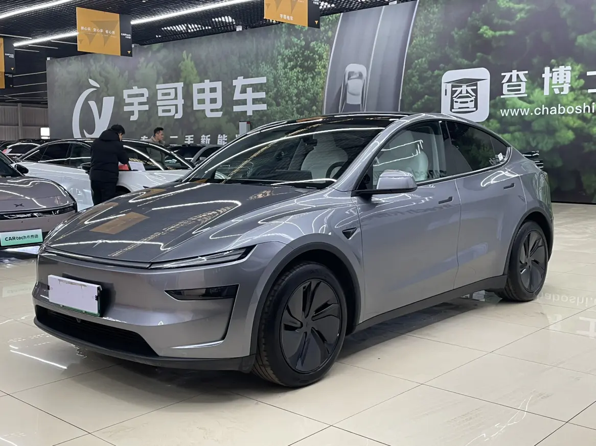 Tesla Model Y  из Китая