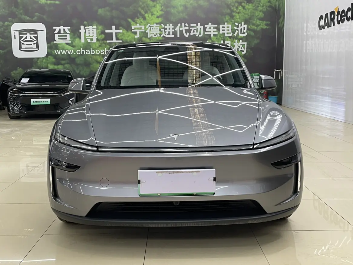 Tesla Model Y  из Китая