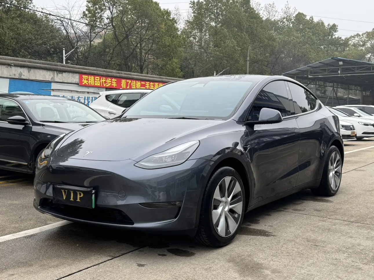 Tesla Model Y  из Китая
