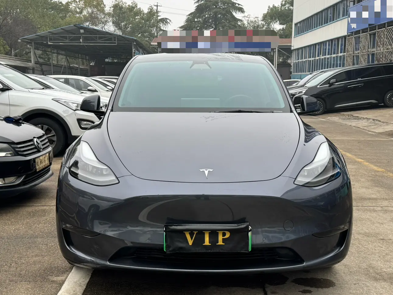 Tesla Model Y  из Китая