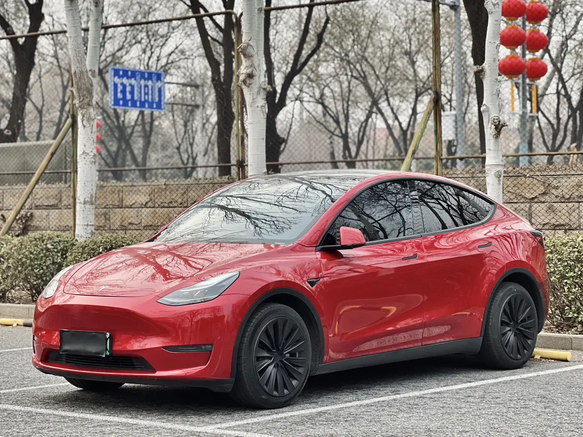 Tesla Model Y  из Китая