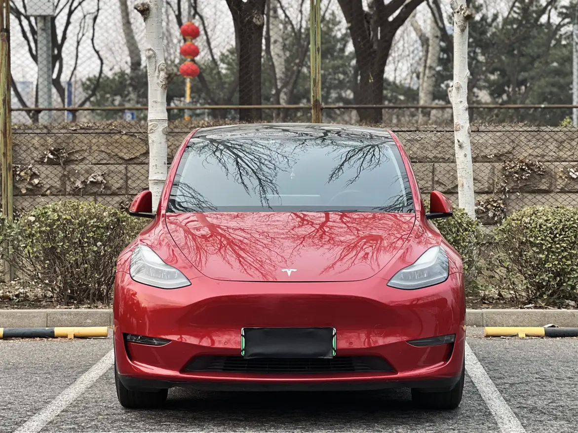 Tesla Model Y  из Китая