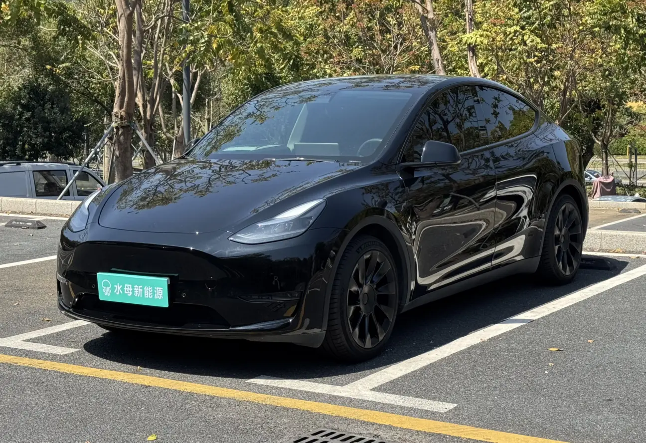 Tesla Model Y  из Китая