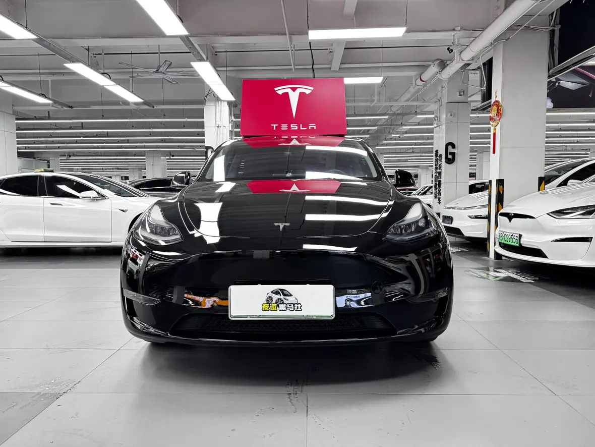 Tesla Model Y  из Китая